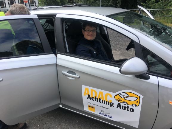 "Achtung Auto" in Gräfenthal 2018