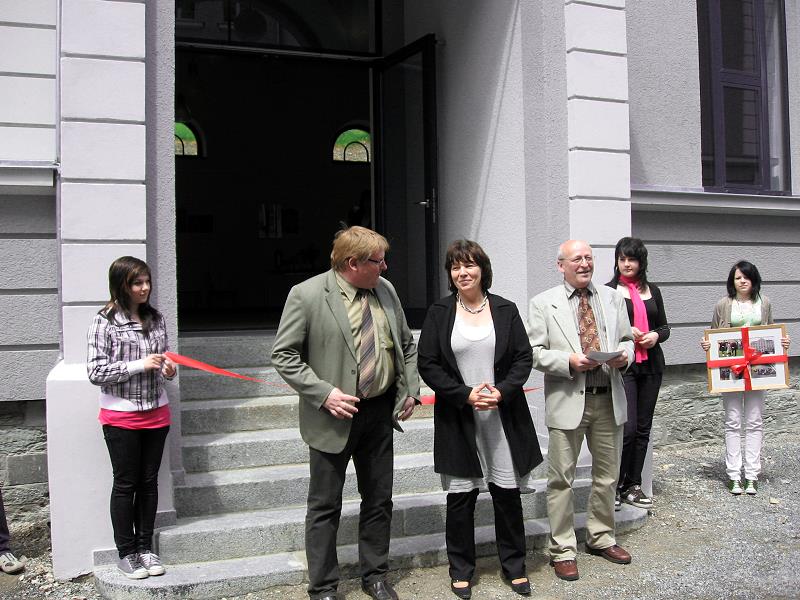 Einweihung und Eröffnung unser Aula am 27.05.2010